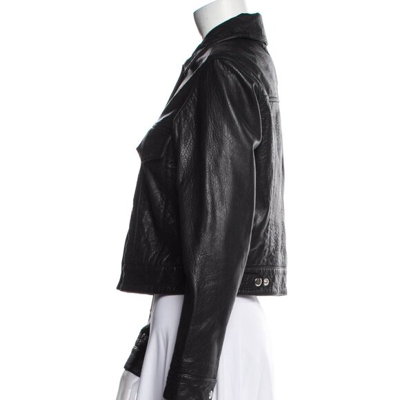 Veda Leather Jacket - Picture 3 of 3